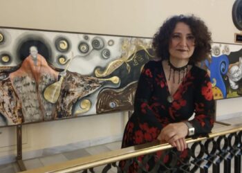 Duayen ressam Ayla Aksoyoğlu ile söyleşi