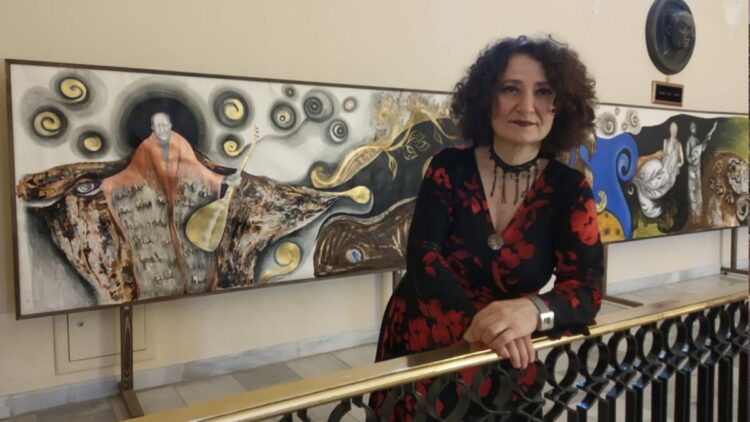 Duayen ressam Ayla Aksoyoğlu ile söyleşi