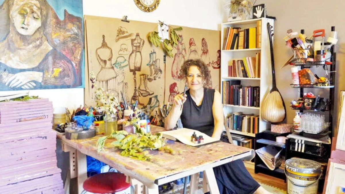 Duayen ressam Ayla Aksoyoğlu ile söyleşi