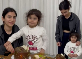 Aleyna Yağar’ın doğum günü görüntüleri ortaya çıktı