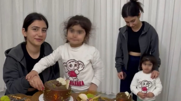 Aleyna Yağar’ın doğum günü görüntüleri ortaya çıktı