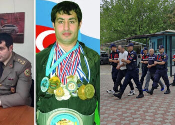 Eski Azerbaycan Muaythai Federasyon Başkanına bıçaklı saldırı davasında 3 sanığa ceza
