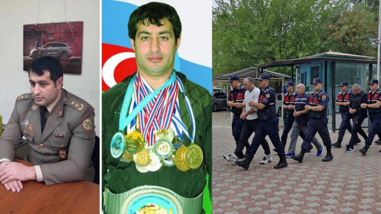 Eski Azerbaycan Muaythai Federasyon Başkanına bıçaklı saldırı davasında 3 sanığa ceza