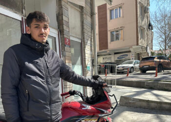 Fahri müfettiş, trafikte tartıştığı motokuryeye 11 bin lira ceza uygulattı