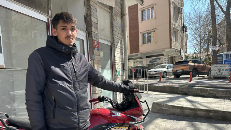 Fahri müfettiş, trafikte tartıştığı motokuryeye 11 bin lira ceza uygulattı