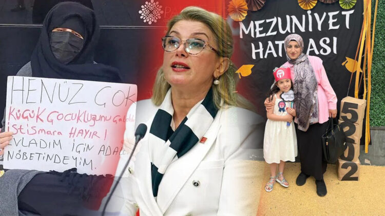 "Tarikatlara teslim edilen adalet çocukları da kadınları da koruyamaz"