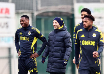 Fenerbahçe, Beşiktaş maçının hazırlıklarını sürdürdü
