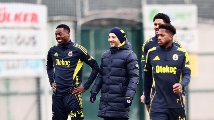 Fenerbahçe, Beşiktaş maçının hazırlıklarını sürdürdü