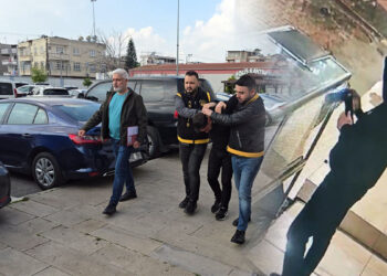 Fiyat sormak için girdiği iş yerinin vitrinindeki cep telefonunu çaldı