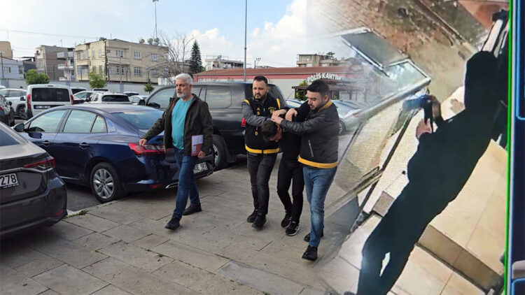 Fiyat sormak için girdiği iş yerinin vitrinindeki cep telefonunu çaldı