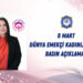 Kadın emeği görünür olmalı, eşitlik ve adalet güçlenmelidir