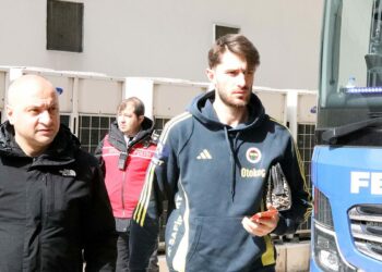 Fenerbahçe kafilesi Gaziantep’te
