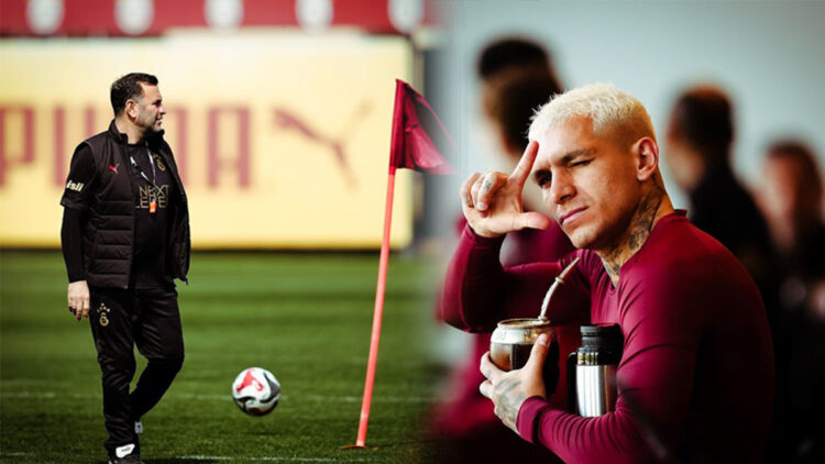 Galatasaray, Trabzonspor maçının hazırlıklarına devam etti