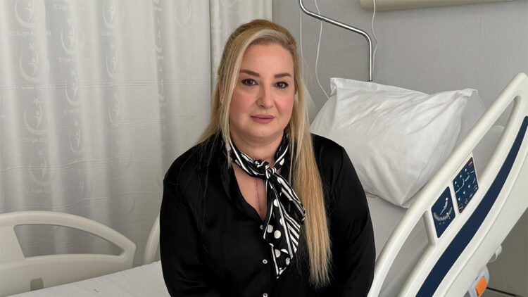 Göğüs boşluğundaki tümör, 5 saatlik operasyonla çıkarıldı