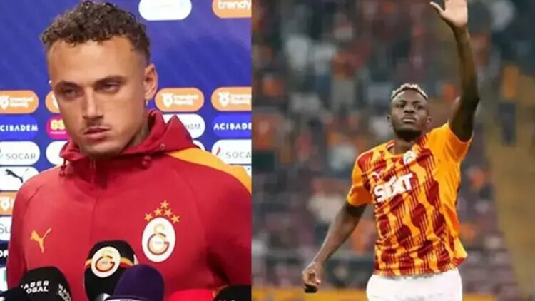 Galatasaray’da Osimhen’in kolu kırıldı, Noa Lang ameliyat edilecek