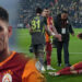 Galatasaraylı Kazımcan Karataş'a çakmak atan taraftar hakim karşısına çıktı