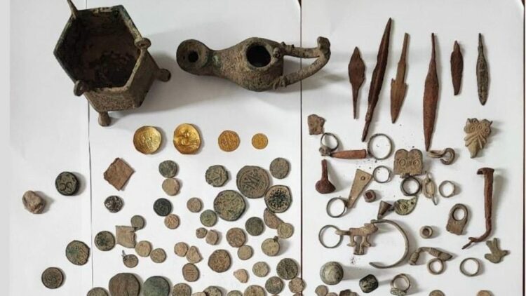 Gaziantep'te tarihi eser operasyonu; 1 gözaltı