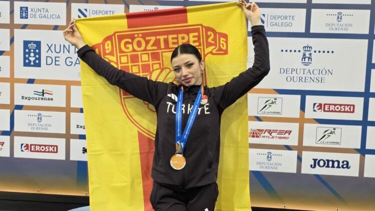 Göztepe'nin Reyhan gururu