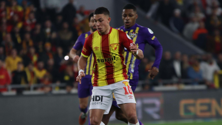 Göztepe'ye transfer yasağı geldi
