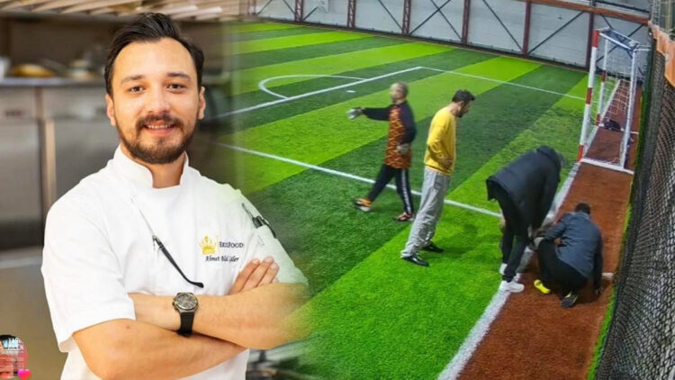 Halı sahada kalp krizi geçirip, yaşamını yitirdi