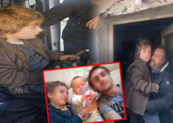 Harabe evde bulunan Nazar’ın, 7 yıl sonra ‘anne’ dediği Rebecca’nın oğlu olduğu kesinleşti