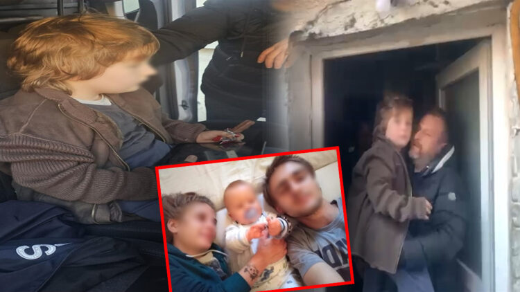 Harabe evde bulunan Nazar’ın, 7 yıl sonra ‘anne’ dediği Rebecca’nın oğlu olduğu kesinleşti