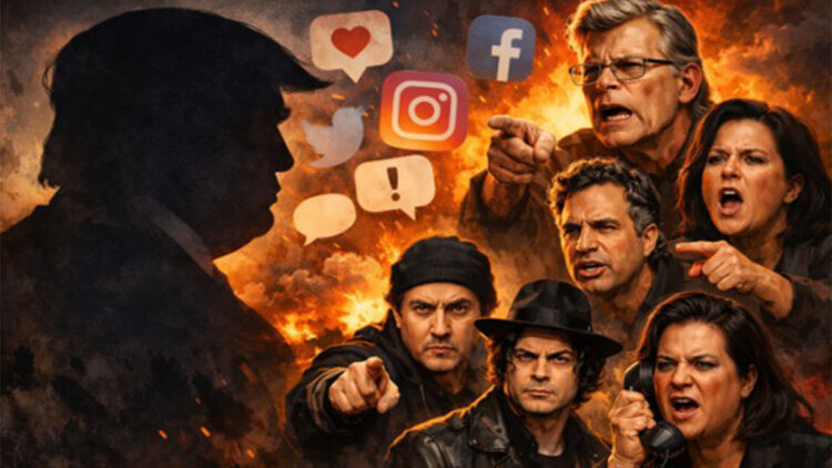 ABD’li sanatçılardan Trump’a sert eleştiriler