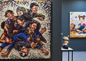 BELMEK “Çocuk ve Çocuk Oyunları” temasıyla ArtAnkara'da