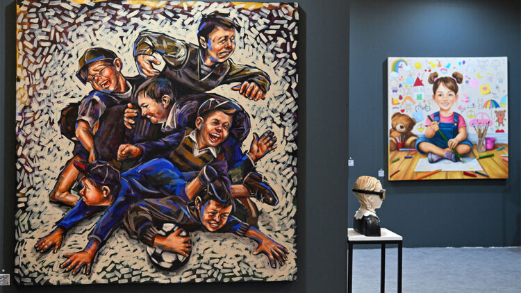 BELMEK “Çocuk ve Çocuk Oyunları” temasıyla ArtAnkara'da