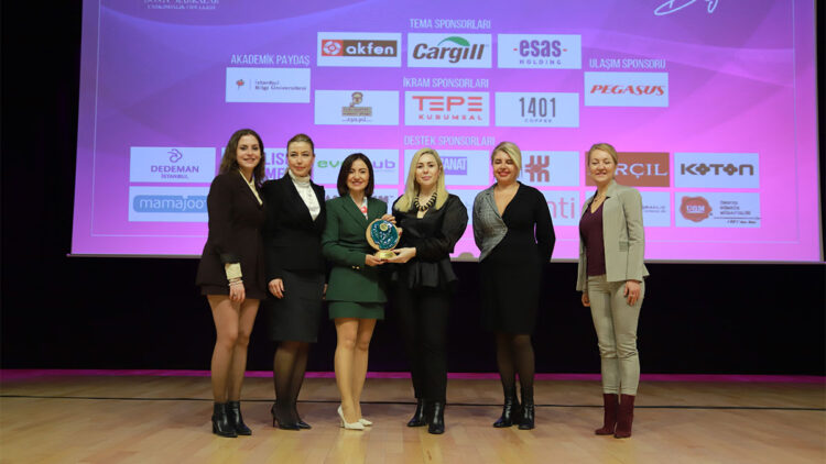 Uluslararası Kadın Dostu Markalar farkındalık ödülleri sahiplerini buldu