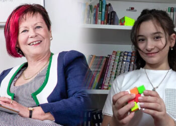 Fidol Okulları, matematikte dünya şampiyonu olan Lina için kollarını sıvadı