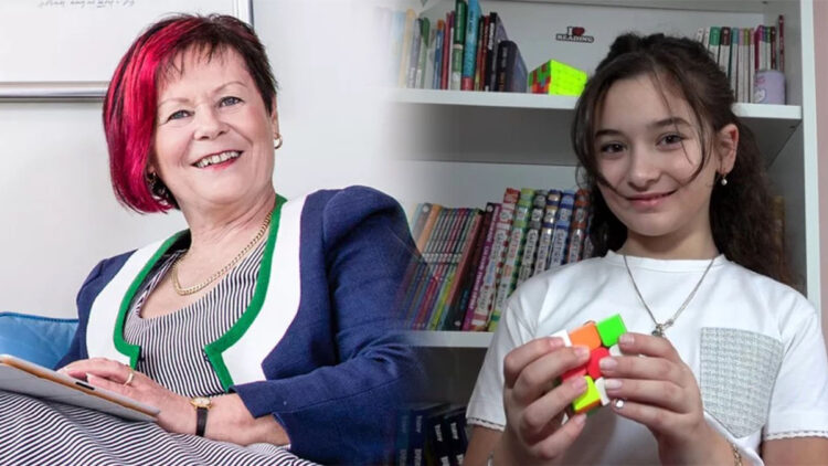 Fidol Okulları, matematikte dünya şampiyonu olan Lina için kollarını sıvadı