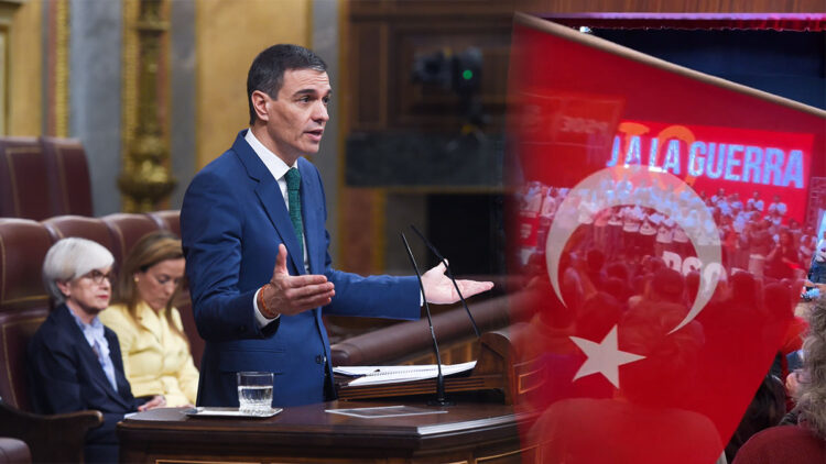 İspanya Başbakanı Sanchez'den Türk bayraklı paylaşım