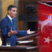 İspanya Başbakanı Sanchez'den Türk bayraklı paylaşım