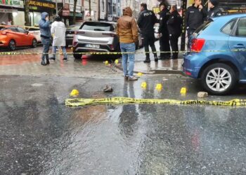Esenyurt'ta yol verme tartışması silahlı kavgaya dönüştü: 1 ölü