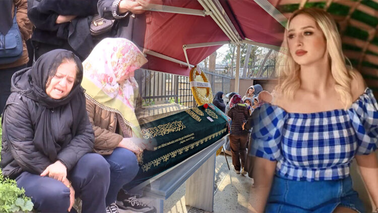 Eşi tarafından öldürülen Semiha Deniz toprağa verildi