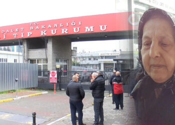 Fatih'te çöken binada hayatını kaybeden kadının cenazesi ailesine teslim edildi