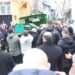 Fatih'te çöken binada hayatını kaybeden Semra Urunca son yolculuğuna uğurlandı