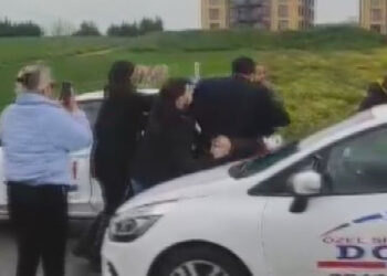 Silivri'de ehliyet sınavını geçemeyen sürücü adayı ve babası, komisyon üyesine saldırdı
