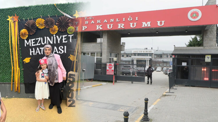 Zeytinburnu'nda denizde ölü bulunan anneyle kızının cenazesi yakınlarına teslim edildi 