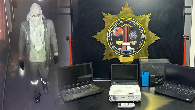 İzmir'de ilkokul ile Bilim ve Sanat Merkezi'nden hırsızlık yapan şüpheli tutuklandı