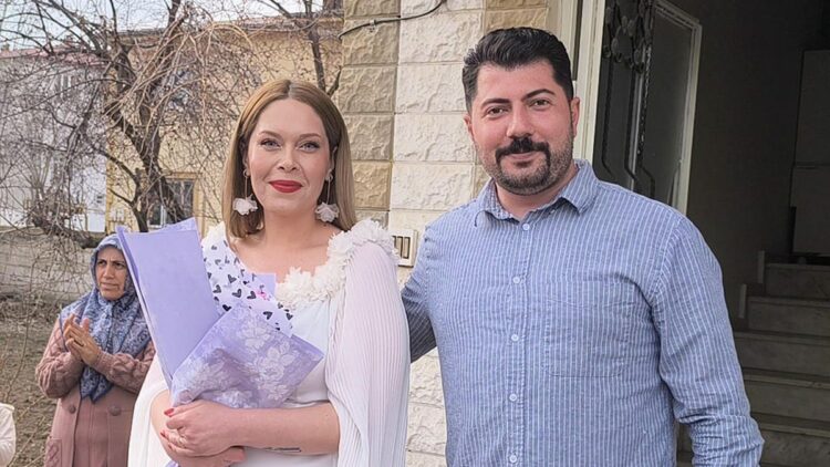 Iğdır’da Nevruz geleneği: Nişanlı kızlara ‘honca’ gönderildi
