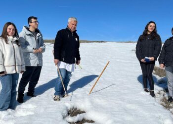 İklim bozulmasına bağlı kar erime hızının etkisini araştırdılar