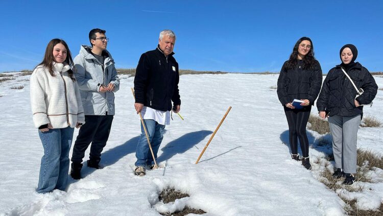 İklim bozulmasına bağlı kar erime hızının etkisini araştırdılar