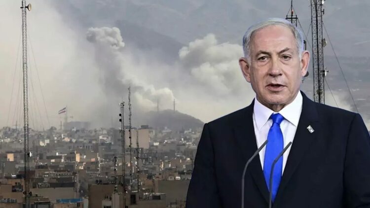 İran, Binyamin Netanyahu'nun ofisini vurdu