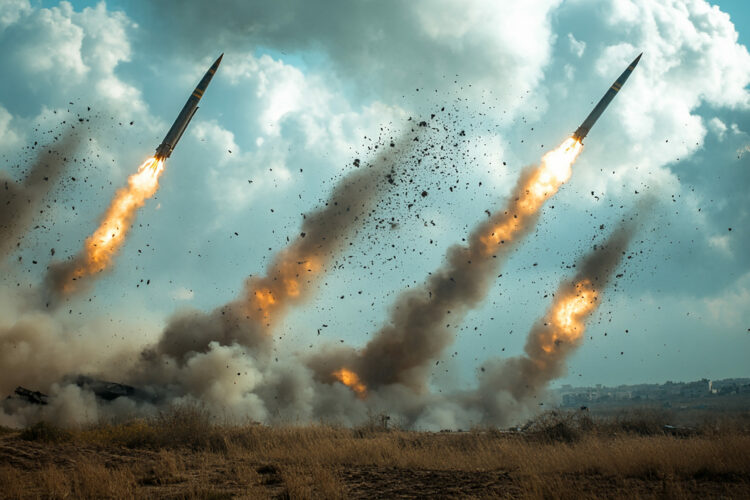 İran füzeleri Tel Aviv'i vurdu