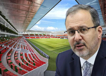 Kasapoğlu'ndan Karşıyaka'ya stat müjdesi: Artık kazma vurulabilir
