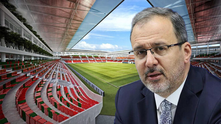 Kasapoğlu'ndan Karşıyaka'ya stat müjdesi: Artık kazma vurulabilir