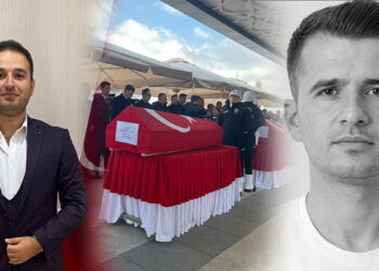 Katar'da şehit olan ASELSAN teknisyenlerine veda