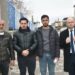 Soldan sağa: Selahattin Gökalp, Zekeriya Gökhan, Muhammet Ali Gökalp, Cemal Atilla Üzel. Fotoğraf: İzmir,(DHA)